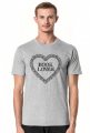 Book Lover T-shirt męski, koszulka, książka, miłość do książek