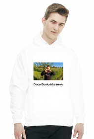 Bluza z kapturem męska Disco Bania-Marzenia