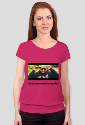 Koszulka damska Disco Bania-Działeczka