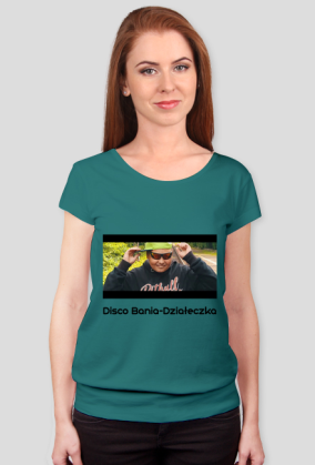 Koszulka damska Disco Bania-Działeczka