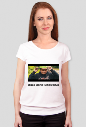 Koszulka damska Disco Bania-Działeczka