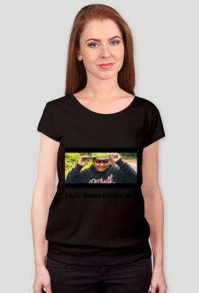 Koszulka damska Disco Bania-Działeczka