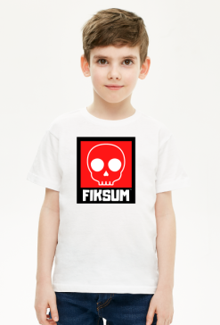 FIKSUM LOGO © T-SHIRT KIDS