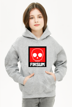 FIKSUM LOGO © BLUZA KAPTUR KIDS