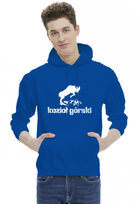 Bluza męska górska- Kozioł górski- Góry, mountains