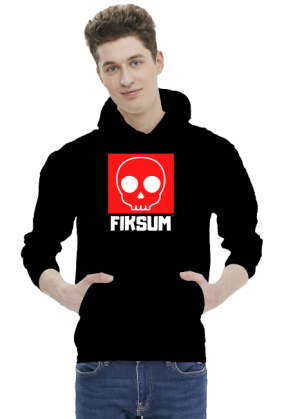 FIKSUM LOGO © BLUZA KAPTUR