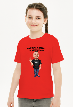 koszulka DZ dowolna grafika