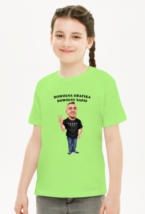 koszulka DZ dowolna grafika