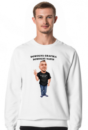 Bluza M dowolna grafika