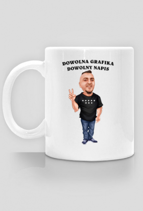 KUBEK B dowolna grafika