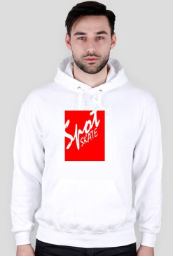 bluza z kapturem Spot kwadrat