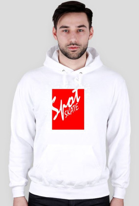 bluza z kapturem Spot kwadrat