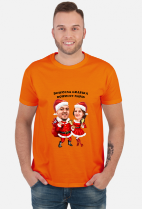 KOSZULKA M /dowolna grafika