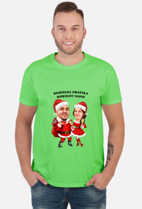 KOSZULKA M /dowolna grafika