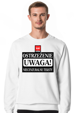 FIKSUM UWAGA © KLASYK BLUZA