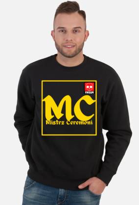 FIKSUM MC GOLD © KLASYK BLUZA