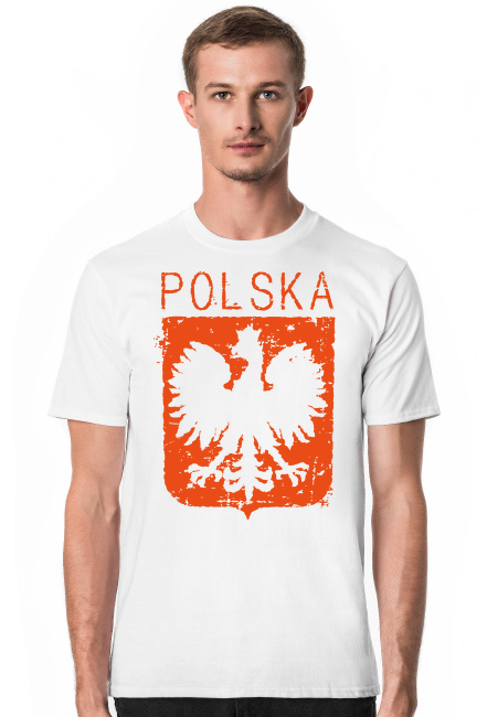 Koszulka męska - Godło Polski