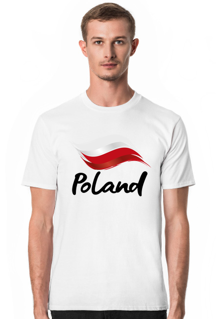 Koszulka męska - Poland