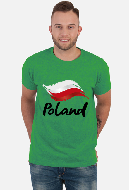Koszulka męska - Poland