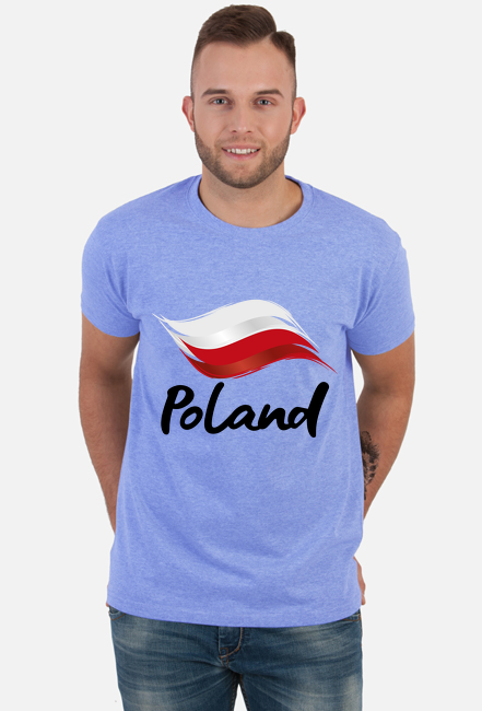 Koszulka męska - Poland