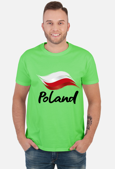 Koszulka męska - Poland