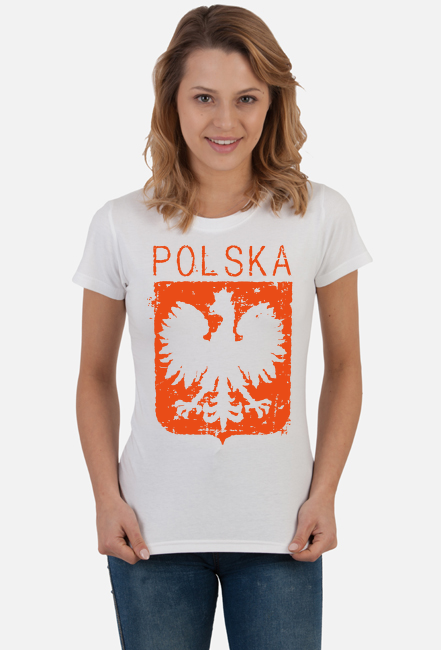 Koszulka Damska - Godło Polski