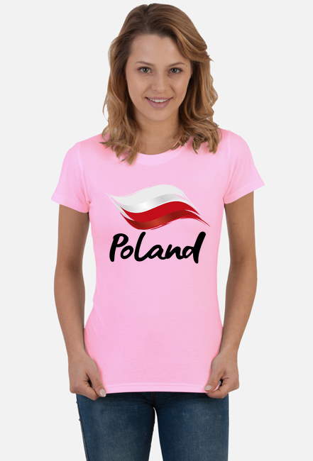 Koszulka damska - Poland