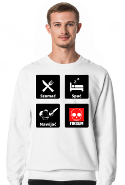FIKSUM 4 ELMT © KLASYK BLUZA FIKSUM 4 ELMT © KLASYK BLUZA