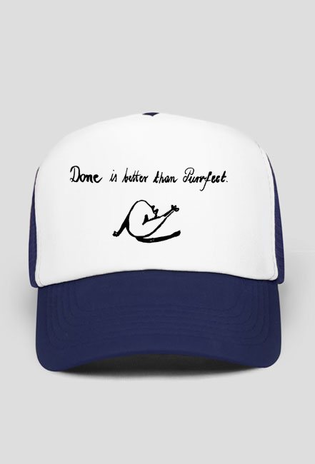 Done is better than purrfect!