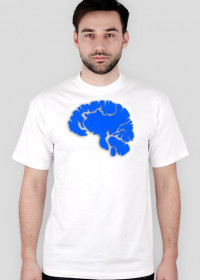 Duży mózg niebieski