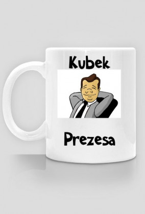 Kubek Prezesa - Prezes