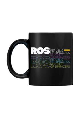 ROS Black Cup Color