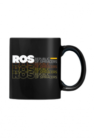 ROS Black Cup Color