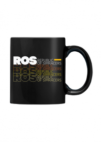 ROS Black Cup Color