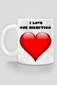 kubek i love one direction
