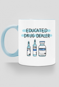 Educated drug dealer