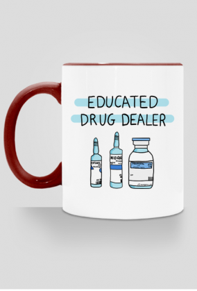 Educated drug dealer