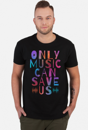 Only music can save us - Royal Street - meska