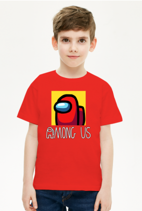 AMONG US koszulka dla dzieci