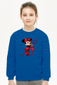 BLUZA DZIEWCZĘCA ,,MINNIE DIABLICA,,
