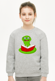 BLUZA DZIEWCZĘCA ,,ROBACZEK,,