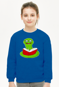 BLUZA DZIEWCZĘCA ,,ROBACZEK,,