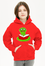BLUZA DZIEWCZĘCA ,,ROBACZEK,,