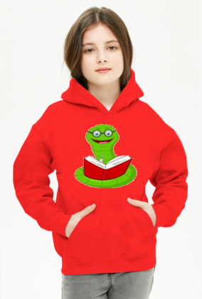 BLUZA DZIEWCZĘCA ,,ROBACZEK,,