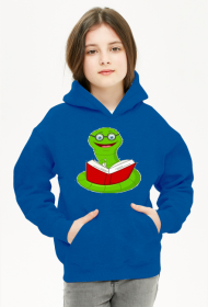 BLUZA DZIEWCZĘCA ,,ROBACZEK,,