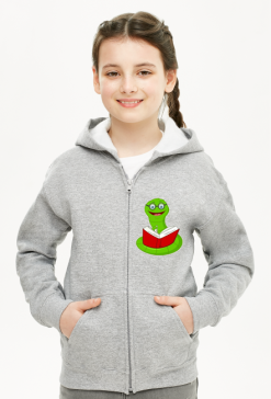 BLUZA DZIEWCZĘCA ,,ROBACZEK,,