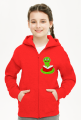 BLUZA DZIEWCZĘCA ,,ROBACZEK,,