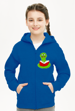 BLUZA DZIEWCZĘCA ,,ROBACZEK,,