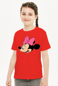 KOSZULKA DZIEWCZĘCA ,,MYSZKA MINNIE,,