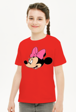 KOSZULKA DZIEWCZĘCA ,,MYSZKA MINNIE,,